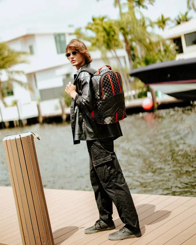 MONACO SHARK CLUB RUCKSACK