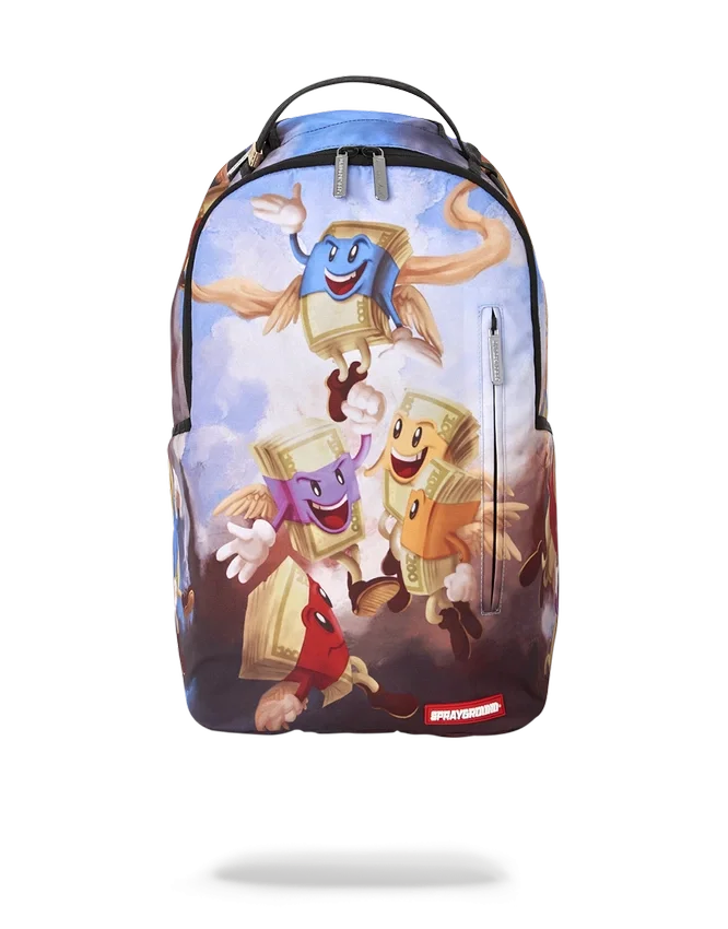 MONEY ANGELS RUCKSACK