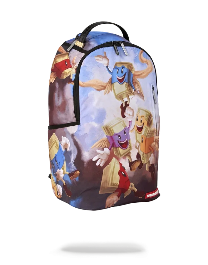MONEY ANGELS RUCKSACK