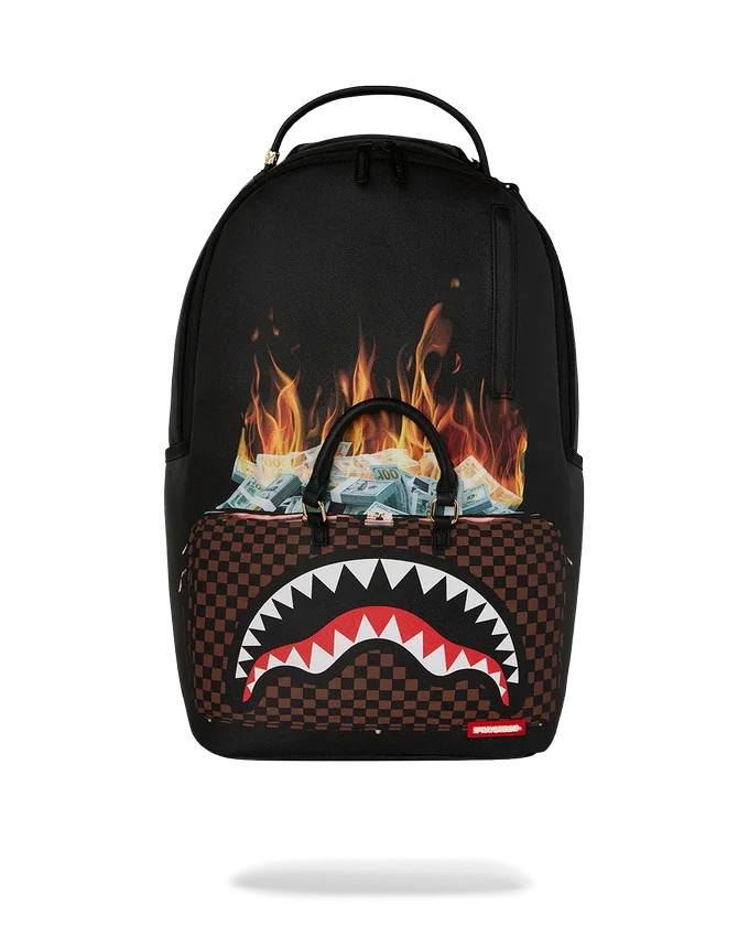 MONEY BAG DOUBLE TAKE RUCKSACK