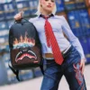 MONEY BAG DOUBLE TAKE RUCKSACK