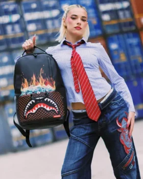 MONEY BAG DOUBLE TAKE RUCKSACK