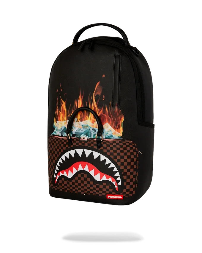 MONEY BAG DOUBLE TAKE RUCKSACK