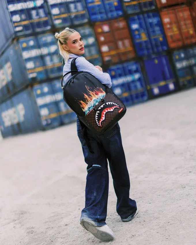 MONEY BAG DOUBLE TAKE RUCKSACK