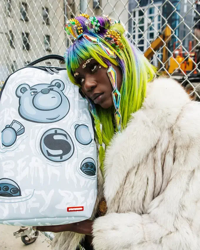 MONEY BEAR CHILLTIME RUCKSACK