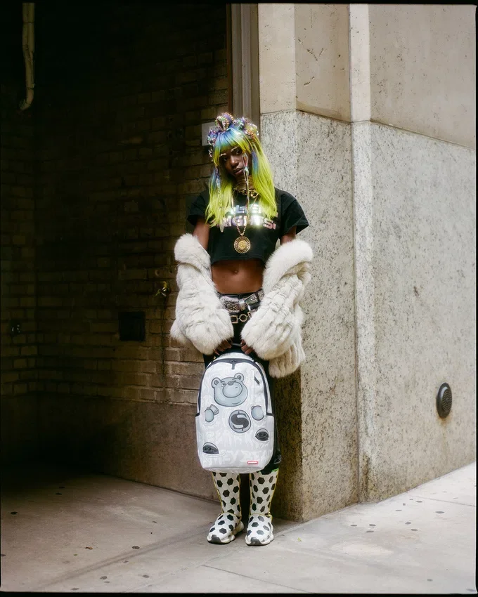 MONEY BEAR CHILLTIME RUCKSACK