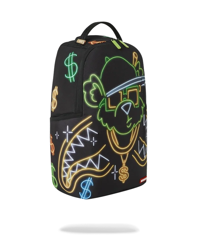 MONEY BEAR CITY LIGHTS Rucksäcke