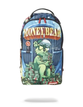 MONEY BEAR: DER MONEY SHOT-RUCKSACK