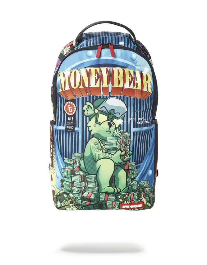 MONEY BEAR: DER MONEY SHOT-RUCKSACK