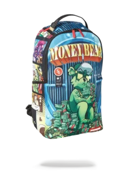 MONEY BEAR: DER MONEY SHOT-RUCKSACK