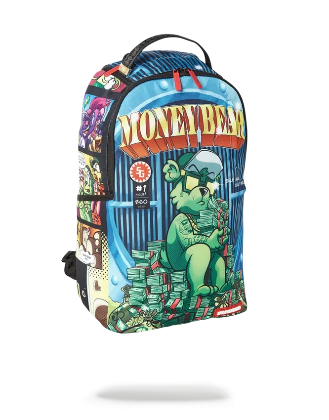 MONEY BEAR: DER MONEY SHOT-RUCKSACK