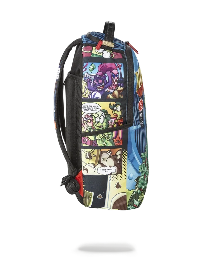 MONEY BEAR: DER MONEY SHOT-RUCKSACK