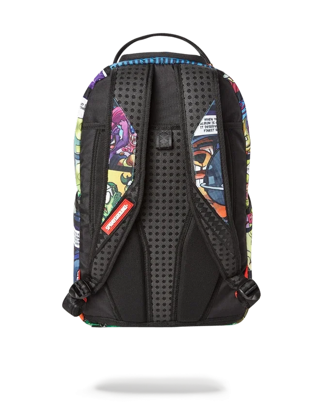 MONEY BEAR: DER MONEY SHOT-RUCKSACK