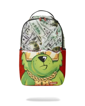 MONEY BEAR STEADY TRIPPIN Rucksäcke