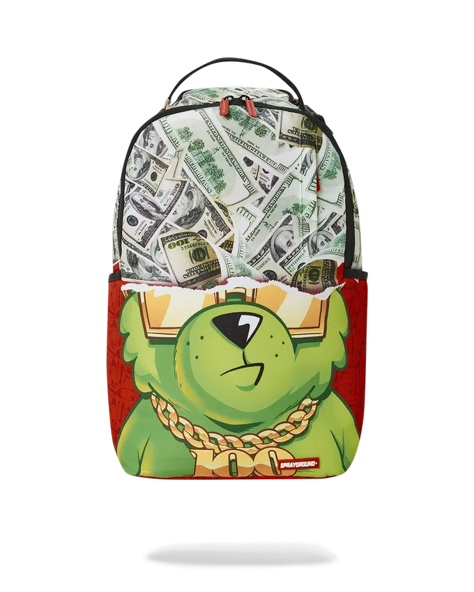 MONEY BEAR STEADY TRIPPIN Rucksäcke