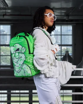 MONEY BEAR – THE DISRUPTOR RUCKSACK