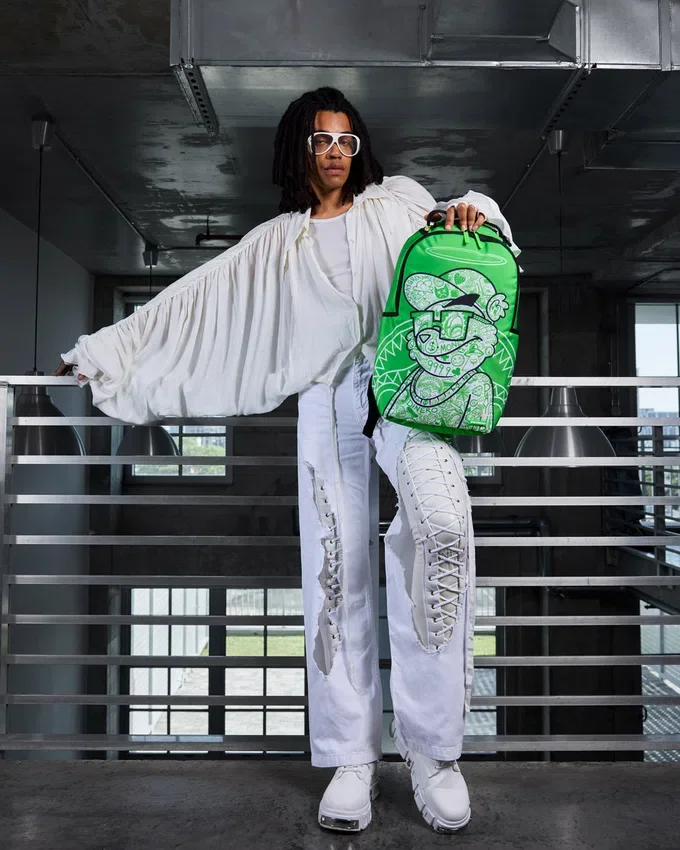 MONEY BEAR – THE DISRUPTOR RUCKSACK