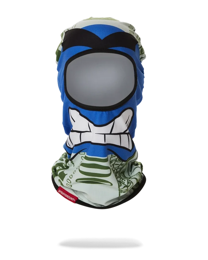 MONEY BOY Sturmhaube (BLAU)