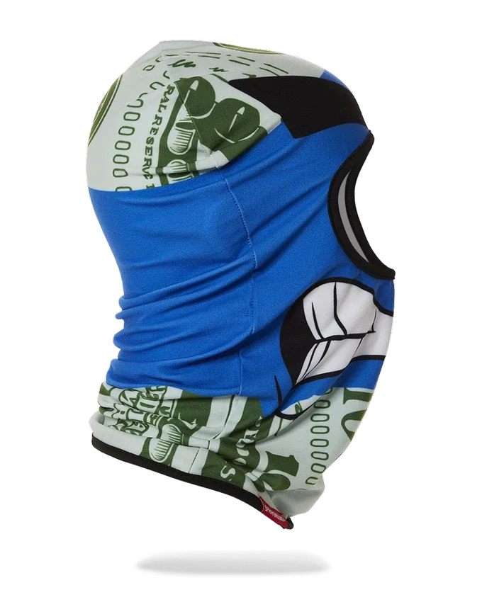 MONEY BOY Sturmhaube (BLAU)