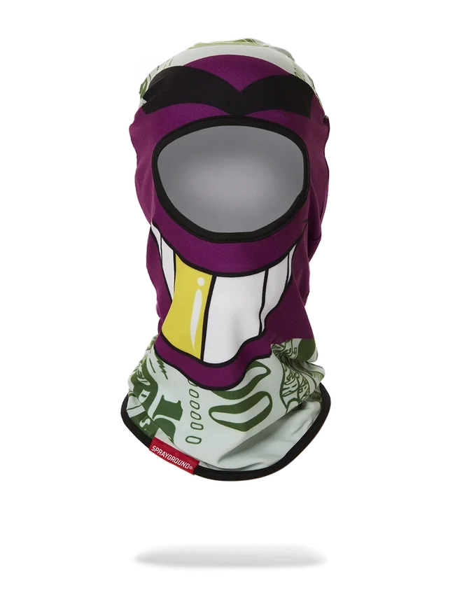 MONEY BOY Sturmhaube (LILA)