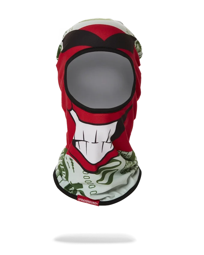 MONEY BOY Sturmhaube (ROT)