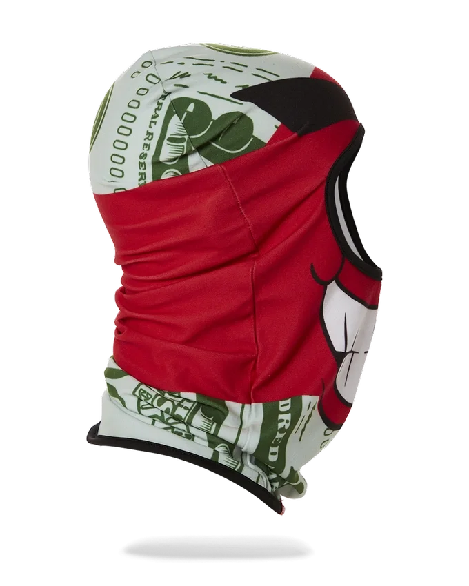 MONEY BOY Sturmhaube (ROT)