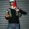 MONEY BOY Sturmhaube (ROT)