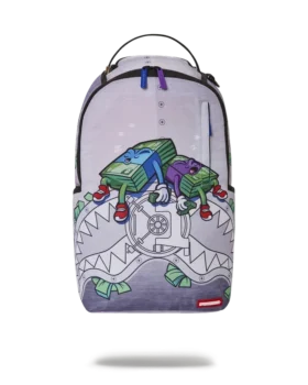 MONEY BOYS I MAKE MONEY WHILE I SLEEP RUCKSACK (DLXR)