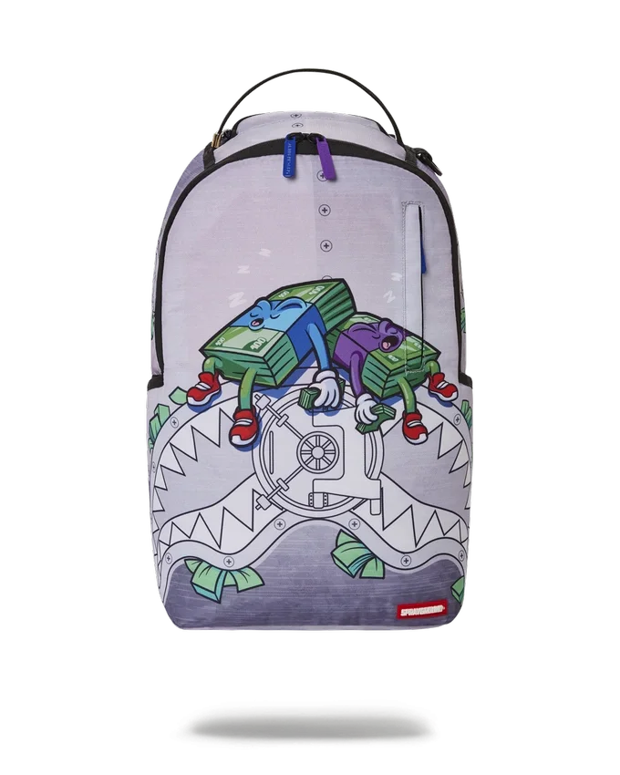 MONEY BOYS I MAKE MONEY WHILE I SLEEP RUCKSACK (DLXR)