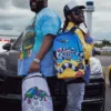 MONEY BOYS I MAKE MONEY WHILE I SLEEP RUCKSACK (DLXR)
