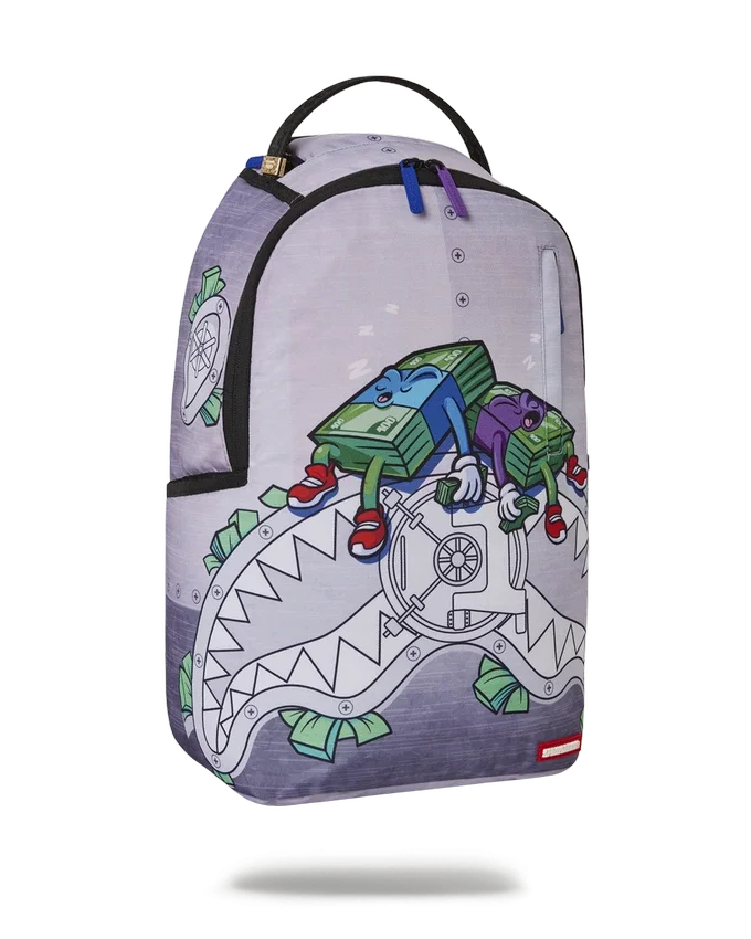 MONEY BOYS I MAKE MONEY WHILE I SLEEP RUCKSACK (DLXR)