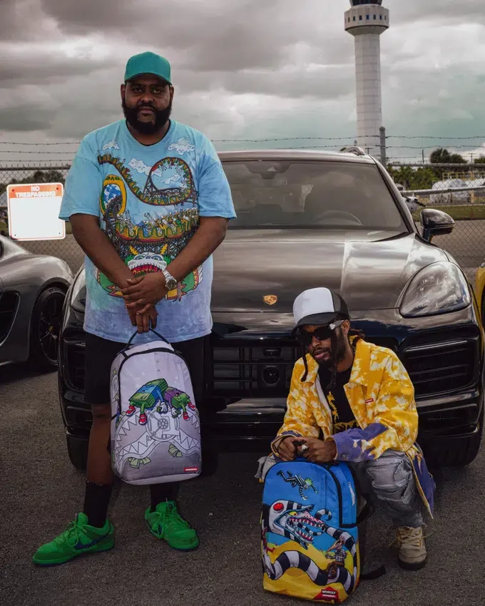 MONEY BOYS I MAKE MONEY WHILE I SLEEP RUCKSACK (DLXR)