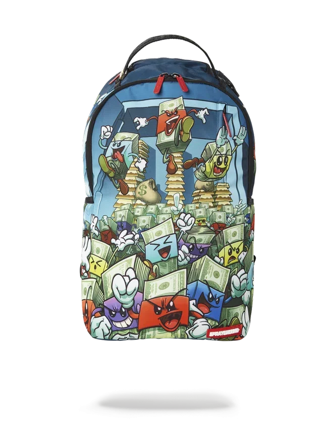 MONEY BOYS: THE BREAK OUT RUCKSACK