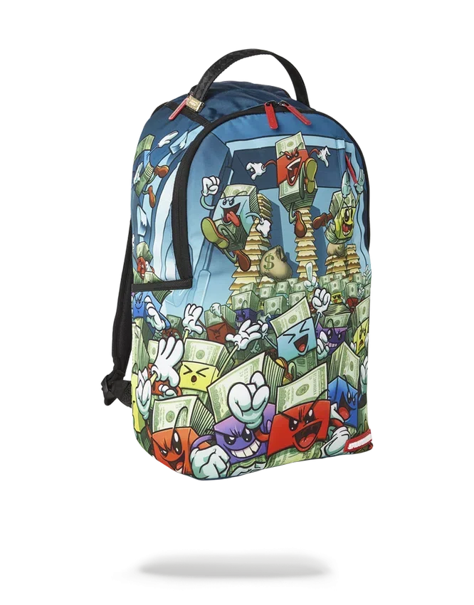 MONEY BOYS: THE BREAK OUT RUCKSACK