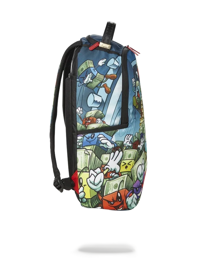 MONEY BOYS: THE BREAK OUT RUCKSACK