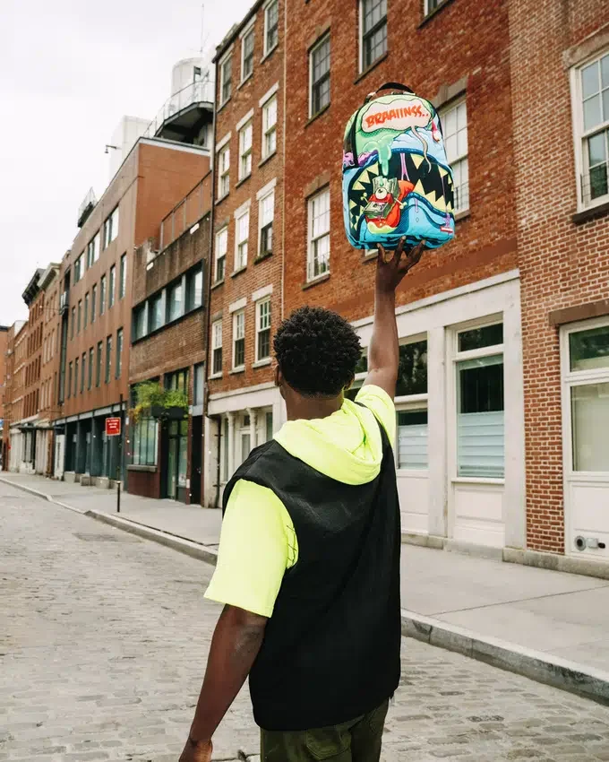 MONEY BRAAIINNSS RUCKSACK