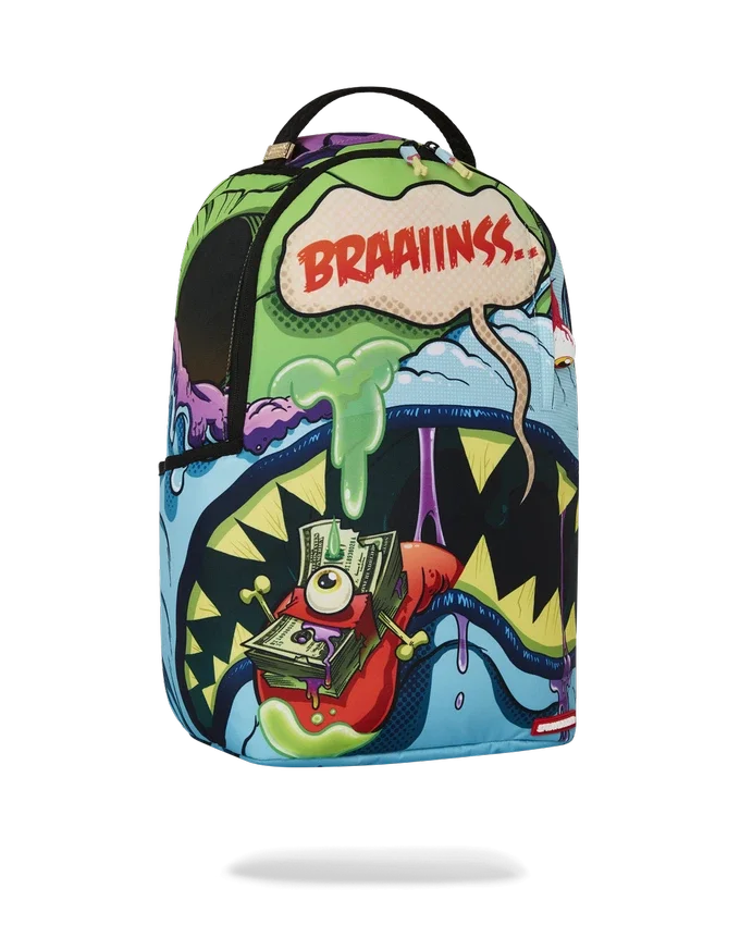 MONEY BRAAIINNSS RUCKSACK