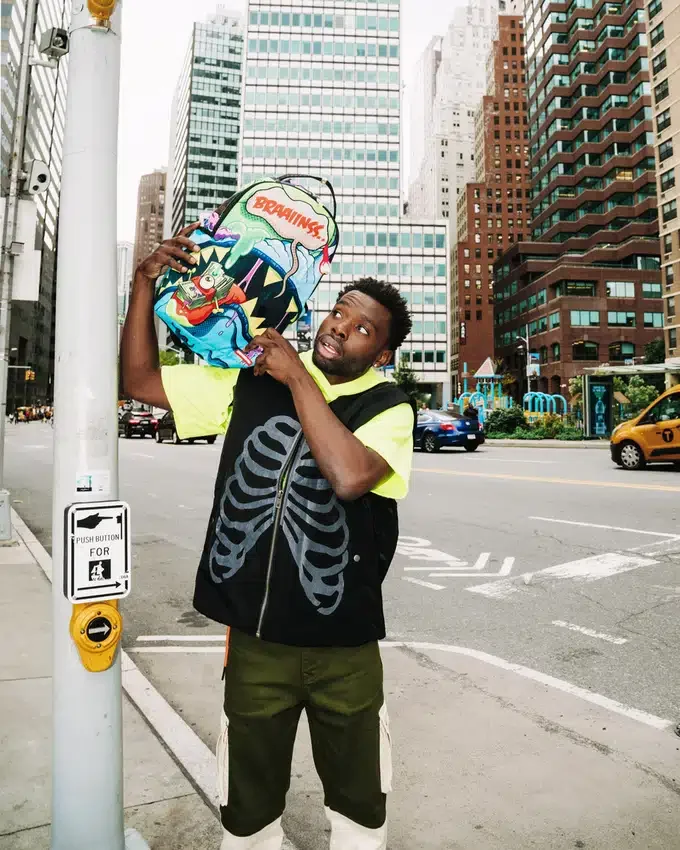 MONEY BRAAIINNSS RUCKSACK