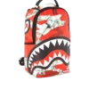 MONEY Camo (ROT) Rucksäcke