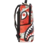 MONEY Camo (ROT) Rucksäcke