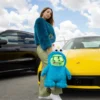 MONEY „COOKIE“ BEAR TEDDYBÄR-RUCKSACK