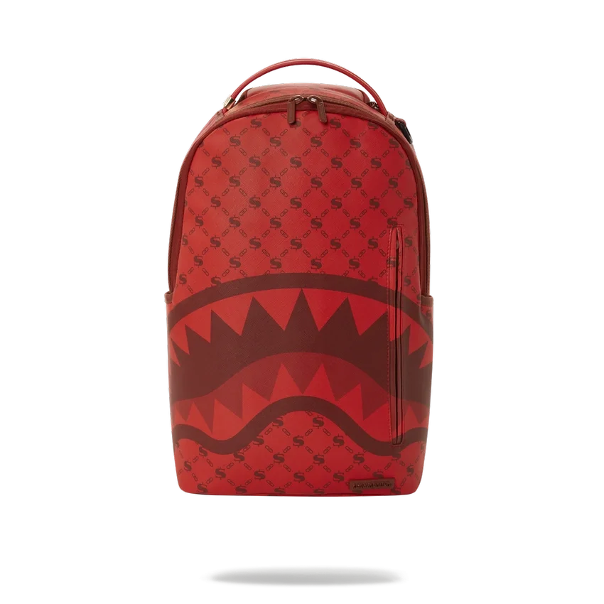 MONEY PATTERN BRICK RUCKSACK (DLXV)