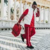 MONEY PATTERN BRICK RUCKSACK (DLXV)