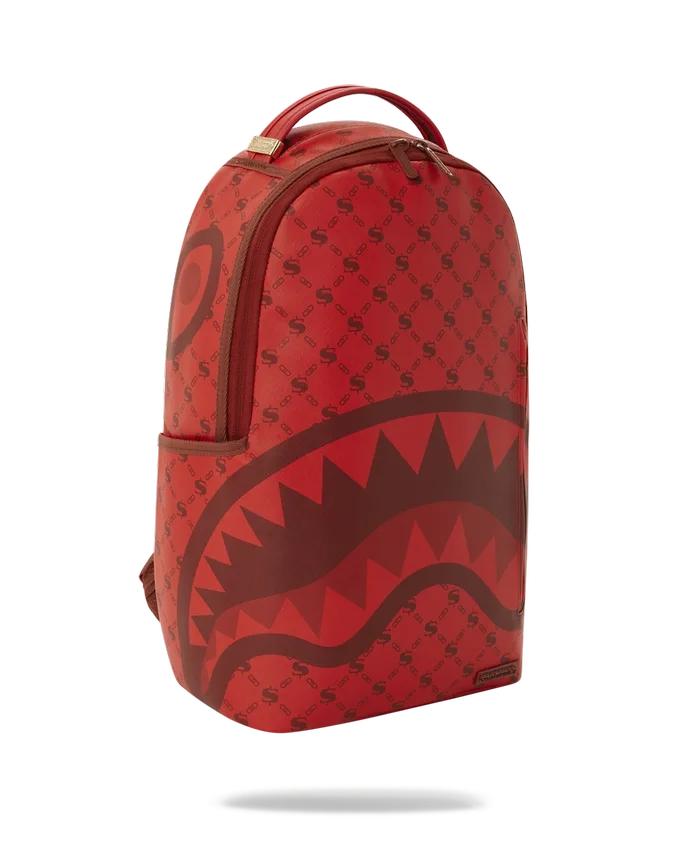MONEY PATTERN BRICK RUCKSACK (DLXV)