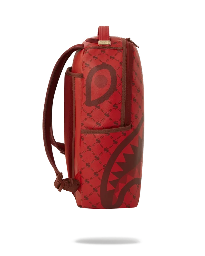 MONEY PATTERN BRICK RUCKSACK (DLXV)