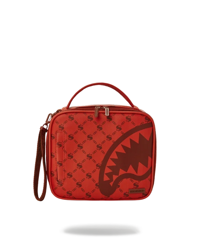 MONEY PATTERN BRICK Snack-Taschen, AUCH BEKANNT ALS Geldtaschen