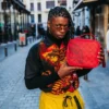 MONEY PATTERN BRICK Snack-Taschen, AUCH BEKANNT ALS Geldtaschen