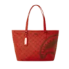 MONEY PATTERN BRICK TRAGETASCHE