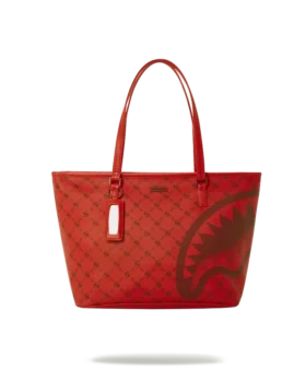 MONEY PATTERN BRICK TRAGETASCHE