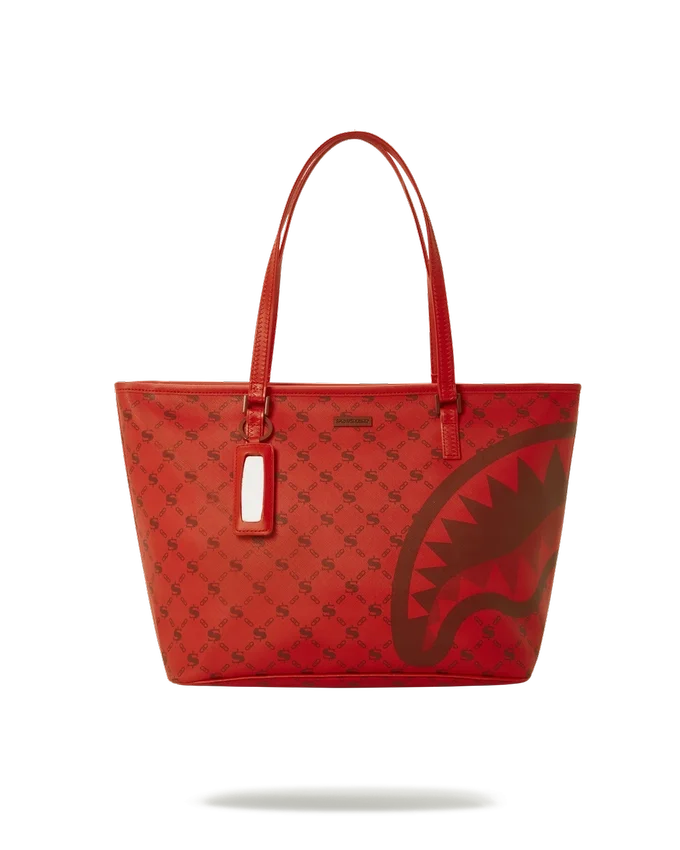 MONEY PATTERN BRICK TRAGETASCHE